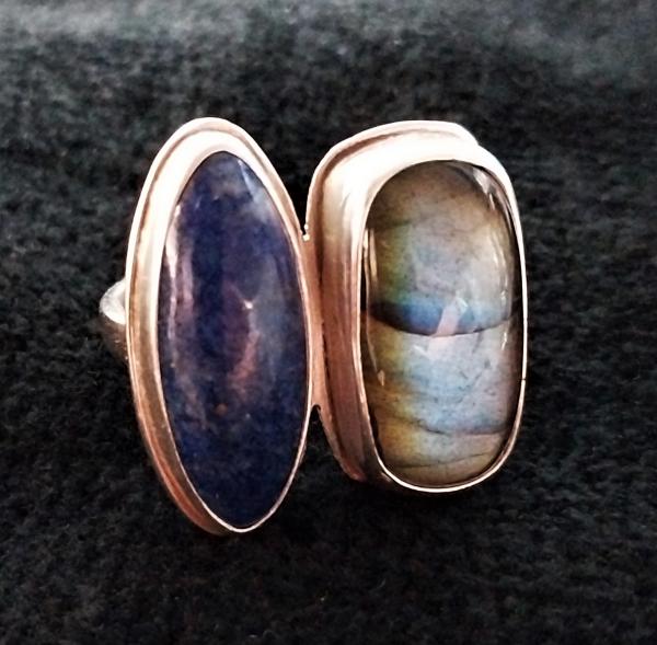 Duet Series: Lapis & Labradorite picture