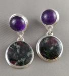 Amethyst & Eudialyte