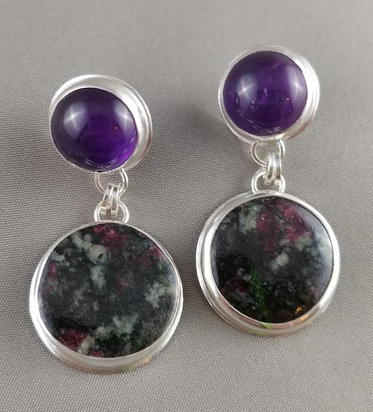 Amethyst & Eudialyte picture