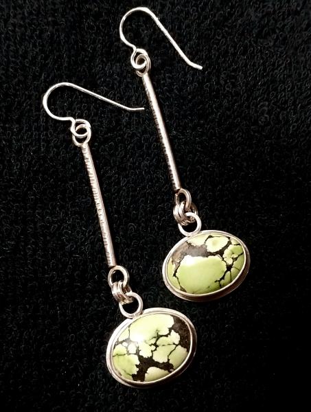 Chinese Turquoise Long Dangles