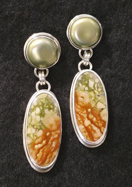 American Beauty Jasper & Pearl