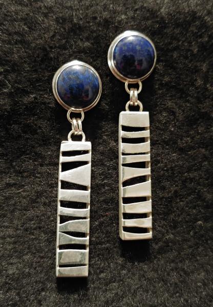 Silver & Lapis