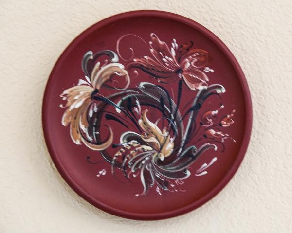 6" Scoop Plate