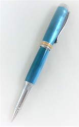 Aqua Blue Fountain Pen or RollerBall picture