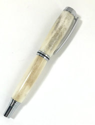 Deer Antler Fountain Pen or RollerBall