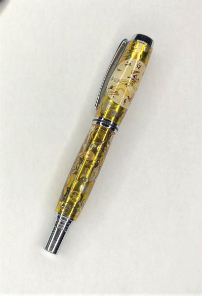 Goofy Watch Parts Fountain Pen or RollerBall picture