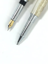 Elk Antler Fountain Pen or RollerBall picture