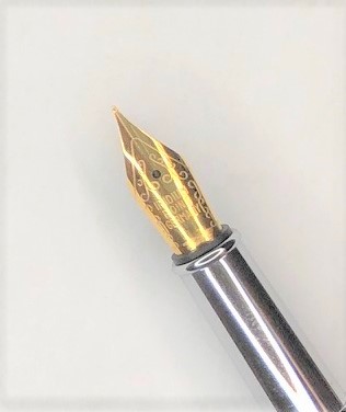 Yellow Web Fountain Pen or RollerBall picture