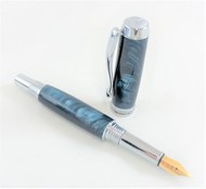 Hydrangea Fountain Pen or RollerBall picture