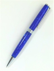 Royal Blue Crush Lamar Pen