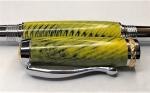 Yellow Web Fountain Pen or RollerBall