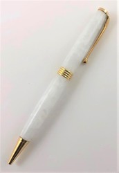 White Lamar Pen picture