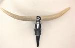 Antler "Longhorn" Combination Bottle Stopper/Corkscrew