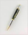 Olive Green Pearl Carlyle Pen