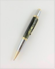 Olive Green Pearl Carlyle Pen picture