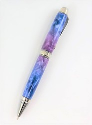 Blue and Purple Bradley Pen
