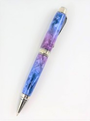 Blue and Purple Bradley Pen picture