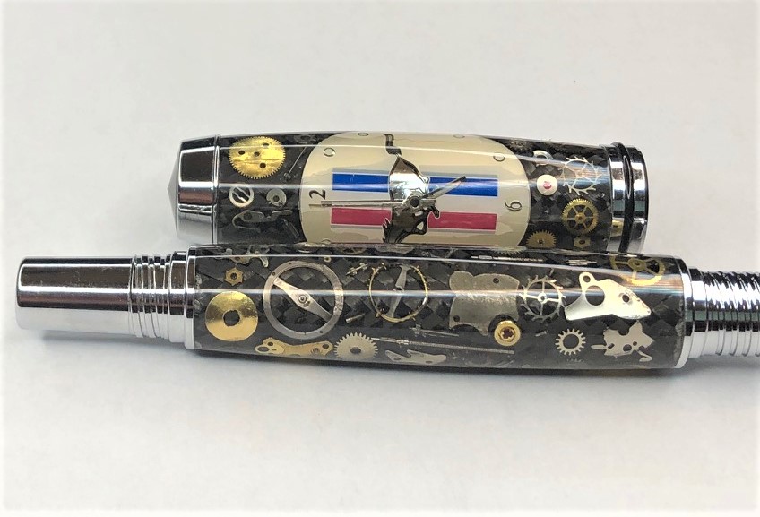 Ford Mustang Watch Parts Fountain Pen or Rollerball picture