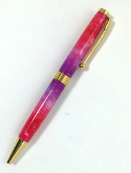 Pink and Purple Lamar Pen picture