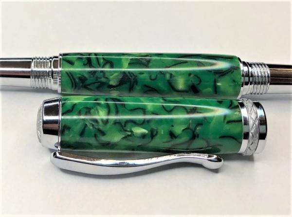 Green with Envy Fountain Pen or RollerBall