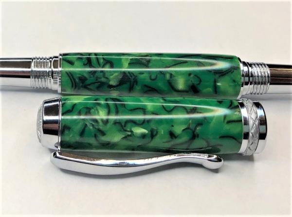 Green with Envy Fountain Pen or RollerBall picture