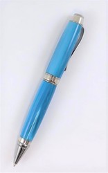 Aqua Blue Bradley Pen