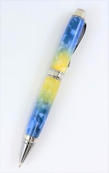 Blue and Yellow Bradley Pen picture