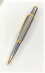 Stainless Steel Mesh Carlyle Pen
