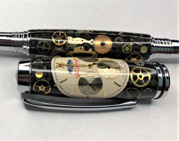 Ford Racing Watch Parts Fountain Pen or Rollerball picture