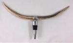 Antler "Longhorn" Combination Bottle Stopper/Corkscrew