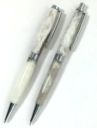 Elk Antler Pen and Pencil Set picture