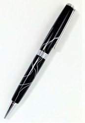 Black with White Lamar Pen picture