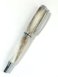 Elk Antler Fountain Pen or RollerBall picture