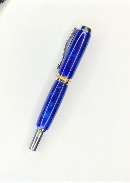 Royal Blue Fountain Pen or RollerBall picture