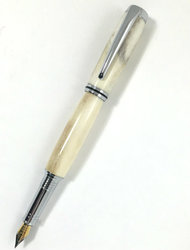 Deer Antler Fountain Pen or RollerBall picture