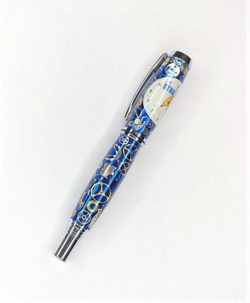 Star Trek Watch Parts Fountain Pen or Rollerball picture