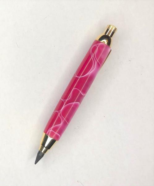 Pink Swirl Sketch Pencil