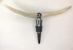 Antler "Longhorn" Combination Bottle Stopper/Corkscrew