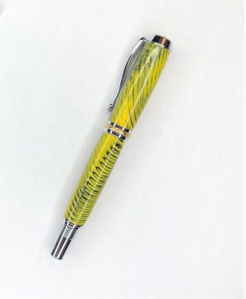 Yellow Web Fountain Pen or RollerBall picture