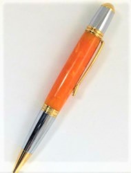 Orange Crush Carlyle Pen
