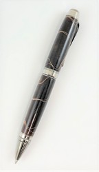 Brown with White Bradley Pen picture