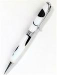 White with Black Lamar Pen