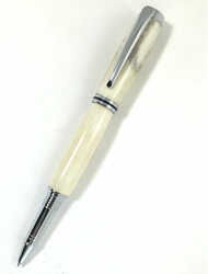 Deer Antler Fountain Pen or RollerBall picture