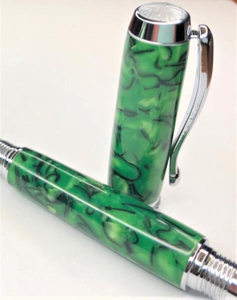 Green with Envy Fountain Pen or RollerBall picture