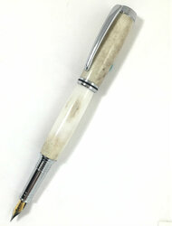 Elk Antler Fountain Pen or RollerBall picture