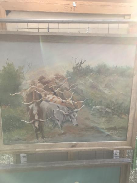 The Longhorn drive