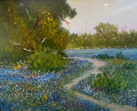 Bluebonnet Trail picture