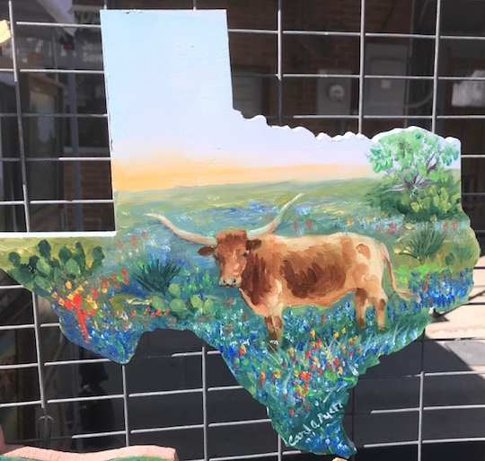 Tex cut Horn meadow