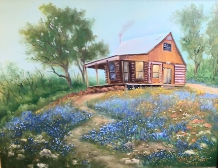 The Log Cabin picture