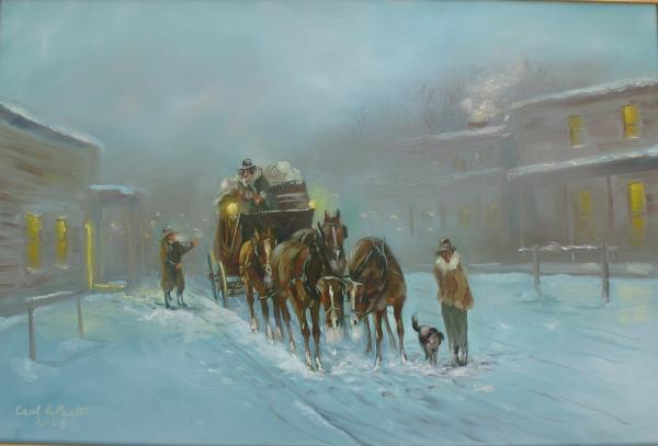 Stagecoach Winter picture